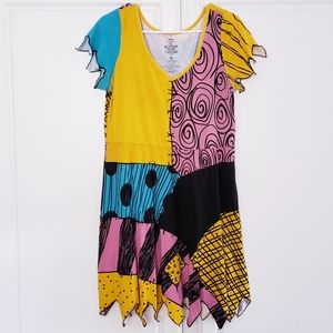 HOT TOPIC NBC Sally Dress XL